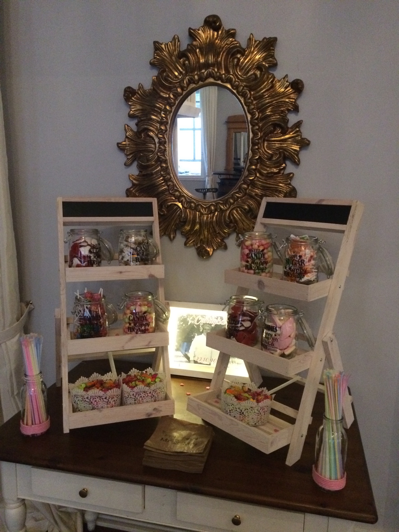 Candy Bar Fur Zuhause